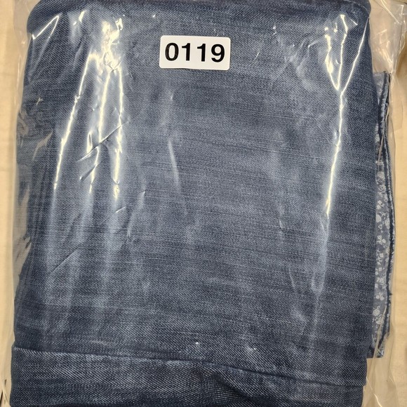 Lee Womens Natural Straight Just Below the Waist Jeans Trousers Slimming Size 6M - Picture 8 of 8